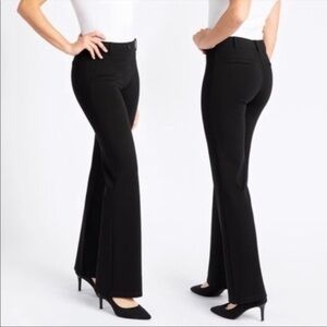 Betabrand Boot Cut Classic Dress Yoga Pant Size M